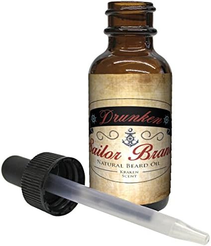 Drunken Sailor Brand Beard Oil Kraken Scent 1oz