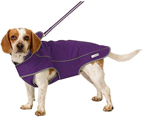 Precision Fit Technology Dog Coat| my canine kids |Purple size XXLarge