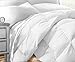 Sleep Restoration Down Alternative Comforter 1400 Series - Best Hotel Quality Duvet Insert Bedding - King - White