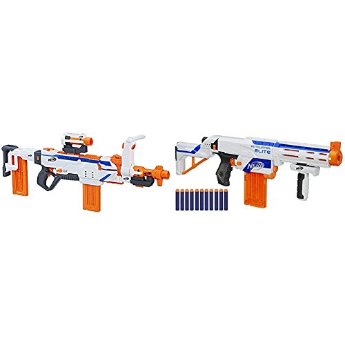 Nerf Modulus Regulator with Nerf N-Strike Elite Retaliator Bundle