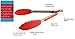 MEKBOK Tongs Set of 3 (12, 9, 7 Inch) - Kitchen Tongs With Silicon Heads - Heavy Duty Stainless Steel Food Tongs - None Stick, Heat Resistant - Cooking Tongs, Serving Tongs, Salad, Frying, BBQ Tongs