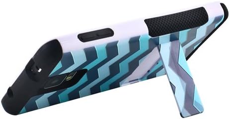 Cell-Pak Gear Fusion Case for Samsung Galaxy Note 4 -  Retail Packaging  -  Chevron