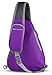 Waterfly Sling Chest Backpacks Bags Crossbody Shoulder Triangle Packs Daypacks for Hiking