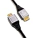 Tera Grand Premium HDMI Cable Certified 2.0-4K UltraHD with Aluminum Housing 10 ft. Black