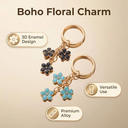 AYEUPZ Gifts for Women Stainless Steel Keychain Engraved Lucky Amulet Motivational Keychain Encouragement Gift Cheer Gift