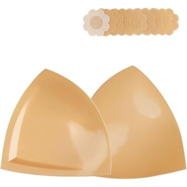 sachin and babi light blue dress Reusable Sticky Bra Joyelle Sticky Bra – Silicone Push-Up Adhesive Bra For Backless  Dresses & Swimsuits Double Sided Adhesive Bra main image 0