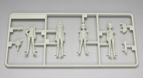 1/35 " Girls & Panzer " Duck 's Team Figure Set