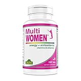 Multi Women 100 Tablets - Dietary Supplement - Vitamins & Minerals - Herbs - Amino Acids - Antioxidants