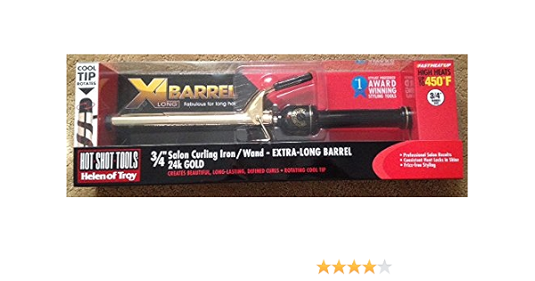 hot tools xl barrel