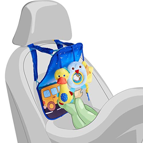 Baby Car Seat Toys Infant Soft Toys to 12 Months for Car Seat
