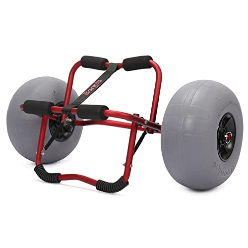 Bonnlo Kayak Cart Trolley Canoe Paddle Board Boat Cart Carrier Dolly