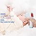 ANIKUV Forehead Digital Thermometer for Baby, Kids, Adults and Pets, Non-Contact Infrared Body Temperature Thermometer Accurate Fever Thermometer