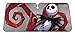 Yupbizauto 12 Pieces Nightmare Before Christmas Jack Skellington Car Truck SUV Seat Covers Rubber Front and Rear Floor Mat Sunshade CD Visor Air Fresheners Keychain Set with Little Tree Air Freshener
