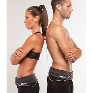 The Original FlipBelt Fitness Belt for Phone, Keys and more