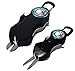 Boomerang Tool Company Angler's Combo (Includes Salt Water Big Snip & A Super Snip with U/V Glow Jig Charging Light), Black (0TBP-0393)