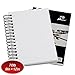 Madisi Sketch Book, Pad 9 X 12, 110 Sheets, 70lb (Pack of 2 Pads)