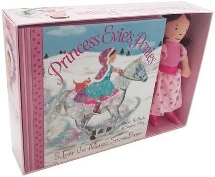 Princess Evie's Ponies Book and Toy