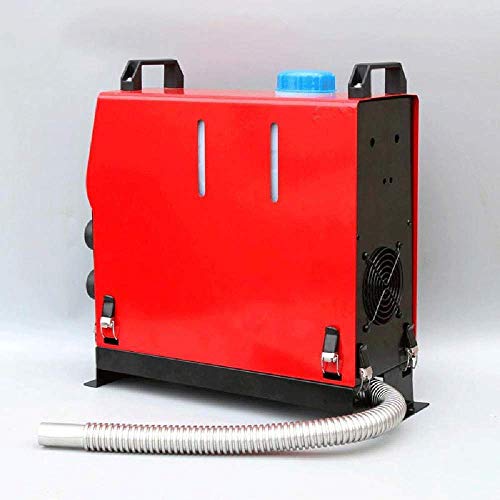 Diesel Air Heater 5KW 12V All in One Fuel Car Parking Heater With Remoter Controller with LCD Knob Switch For Car Truck Boat Trailer Motor-Home