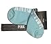 Victoria's Secret PINK No Show Socks with Headband Aqua