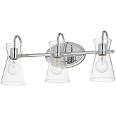 Maxim Ava - 3 Light Bath Vanity-9.5 Inches Tall and 22 Inches Wide-Polished Chrome Finish