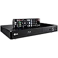 LG BP350 Blu-ray Disc & DVD Player Full HD 1080p Upscaling with Streaming Services, Built-in Wi-Fi, HDMI Output and Smart HI-