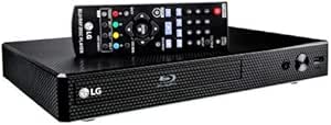 LG BP350 Blu-ray Disc &amp; DVD Player Full HD 1080p Upscaling with Streaming Services, Built-in Wi-Fi, HDMI Output and Smart HI-FI-Compatible, Bundled with Alphasonik HDMI Cable Included