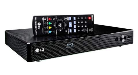 Reproductor de discos Blu-ray y DVD LG BP350, mejora Full HD 1080p con servicios de transmisión, Wi-Fi incorporado, salida HDMI y compatibilidad con HI-FI inteligente, incluido con cable HDMI Alphasonik incluido