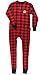 LazyOne Adult Flapjack Onesies (X-Large, Bear Cheeks)