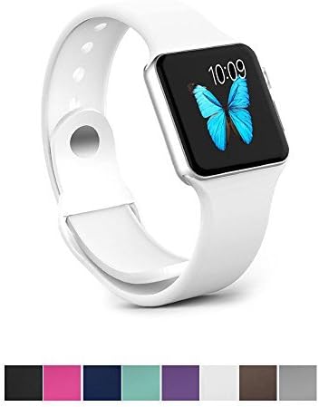 Watch Band - e6Hope Soft Silicone Replacement iWatch Strap