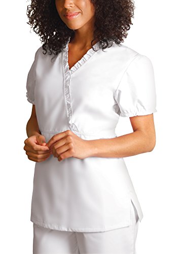 Adar Universal Baby Doll Ruffle Top