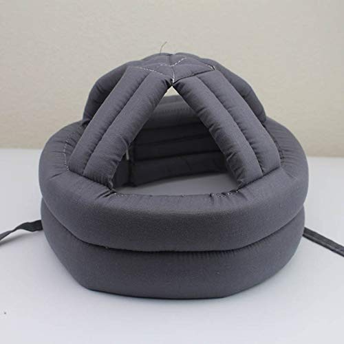 GHzzY Elderly Protection Hat/Breathable Anti Shock Cap - Senior & Patient Sponge Helmet - Head Safety Hat for Prevention Fall & Shock,3