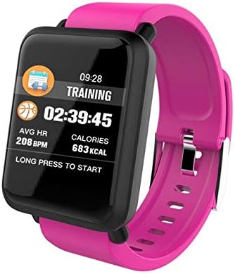 huiaynag Smart Watch Activity and Fitness Tracker Smart Bracelet Blood Pressure Measurement Ip68 Waterproof Sport Fitness Activity Tracker Smart Band Health Wristband Smart Watch