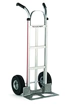 Magliner HMK216UA4 Aluminum Hand Truck, Double Grip Handle, 18