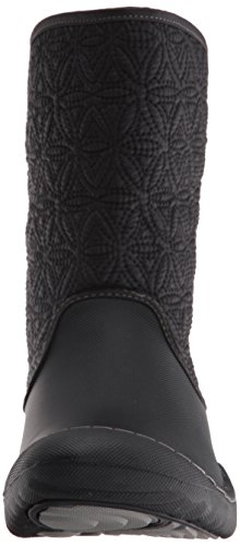 JSport by Jambu Women's Calgary Too Snow Boot, Black, 9.5 M US