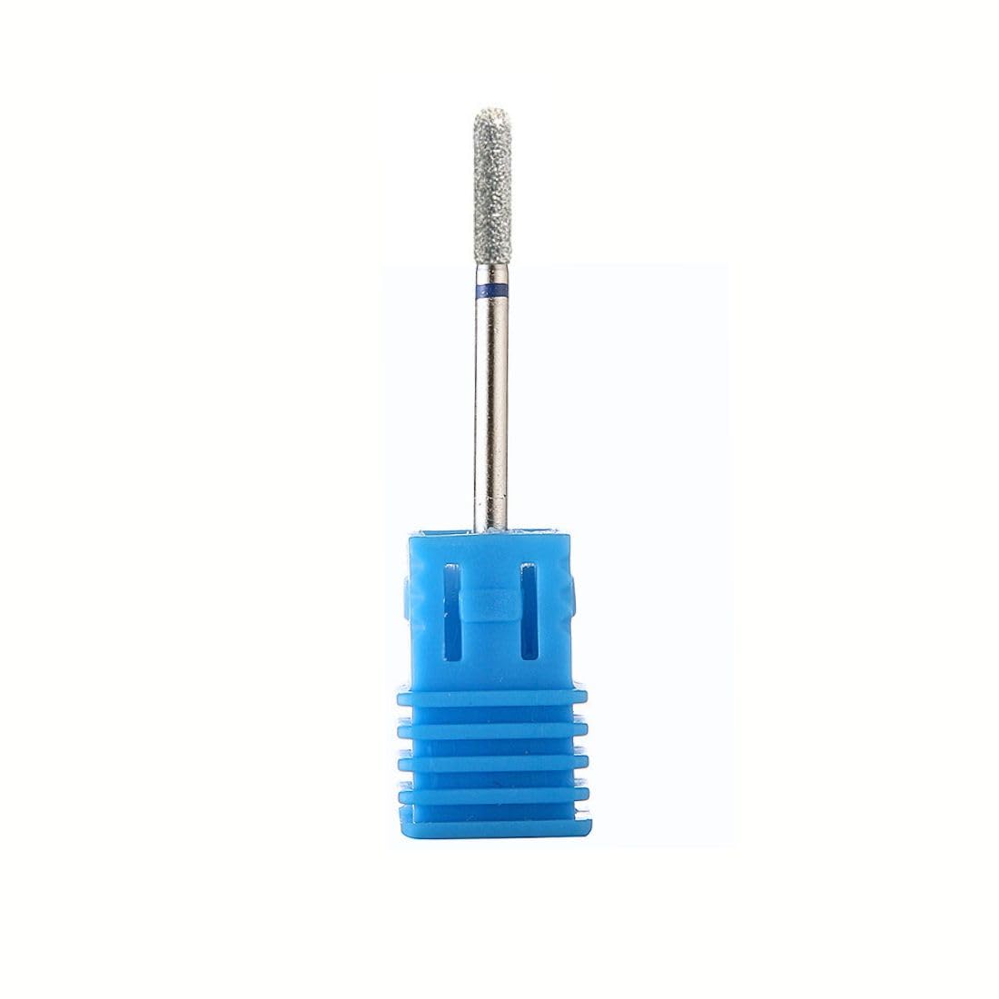 Natury Nails Diamond Drill Bit for Nail Drill Russian Manicure Pedicure Semi-Permanent Nail Polish Cuticle Middle Grain Nail Drill Bits