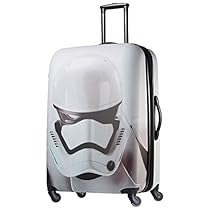 American Tourister Star Wars 21 Inch Hard Side Spinner, Episode 7 Storm Trooper