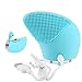 Alaboudi Ultrasonic Face Cleansing Facial Brush Silicone Facial Brush, Cleanser and Massager - Waterproof, Rechargeable and Vibrating Sonic Facial Cleansing System