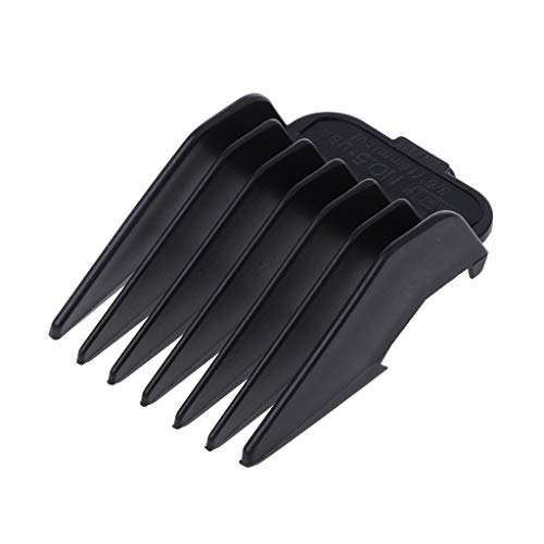 Milue 8Pcs Universal Hair Clipper Limit Comb Guide Attachment Size Barber Replacement - Thumbnail 6
