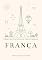 Livro Roteiros Turísticos Fascinantes: : França