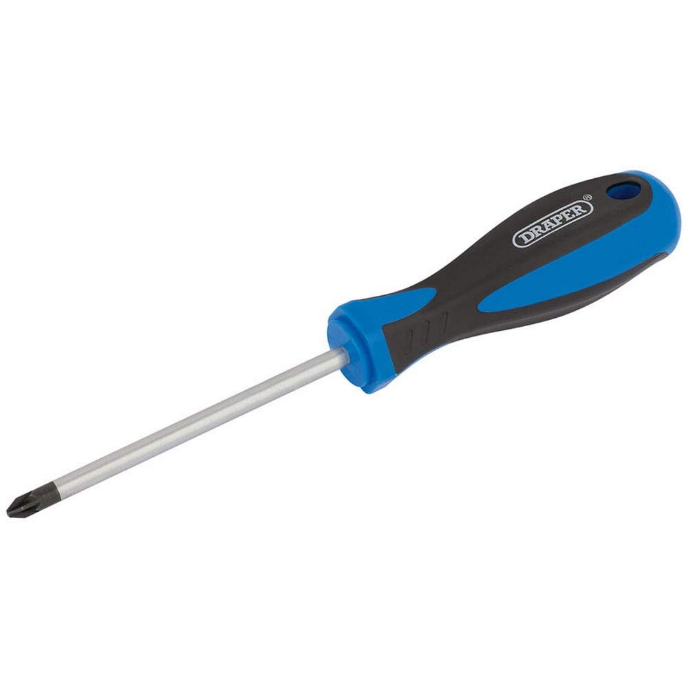 Draper 63501 Engineer's PZ Type No. 2 Tip Screwdriver, 100 mm Blade Length — image 1