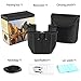 10x25 Binoculars for Adults, CBoner Small Compact and Folding High Powered Binoculars with Weak Light Night Vision Bird Watching for Outdoor Sports Games and Concerts
