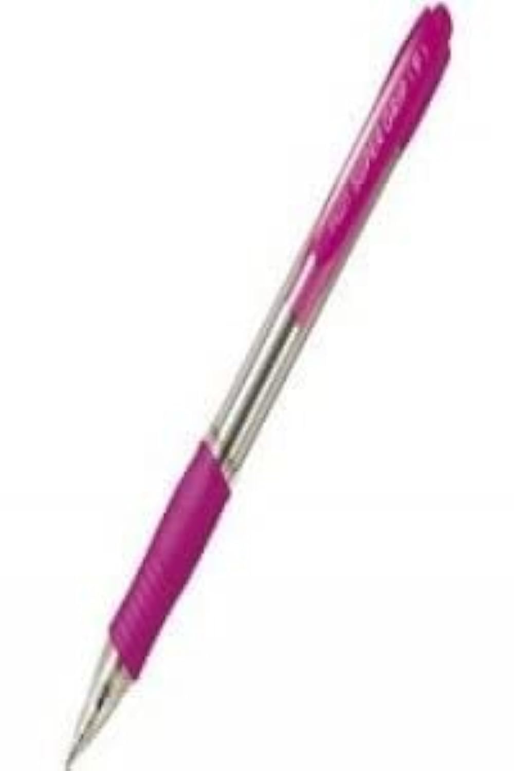 Pilot Supergrip Pen - Pink (Pack of 12)