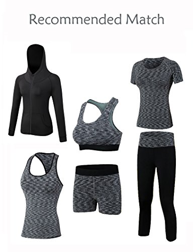 DZRZVD Womens Active Running Yoga Workout Sports Long Sleeve Full-Zip Jacket - Thumbnail 6