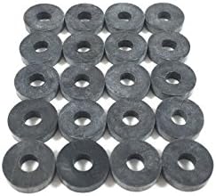 Holster Spacers - Leathercraft & Kydex Chicago Screw - Rubber Washers (20 Qty)