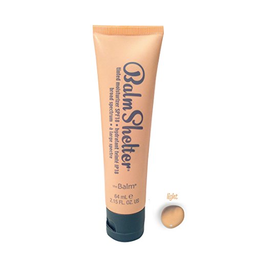 Thebalm balmshelter tinted moisturizer spf 18, light, 2…
