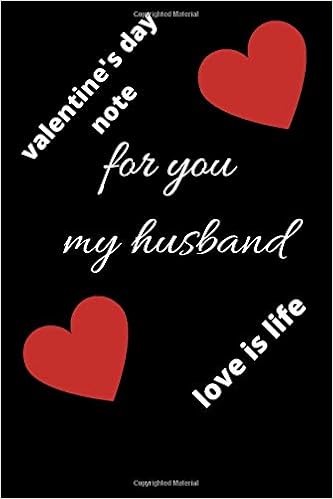 what can i buy for my husband on valentine day