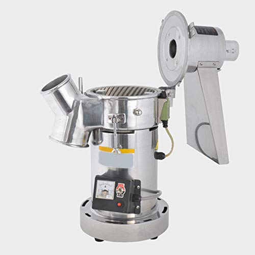 Carejoy Herb Grinder, Automatic continuous Hammer grinder Mill, Pulverizer for Salt, Coffee, Soy, Spices, Peanut, Various Medicinal Herb, etc