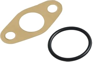 HOMEWITHU Oil Pump Strainer Pick Up Gasket & Rubber O-Ring Kit for Honda Acura B16A B18C 15221-PW0-S01 91308-P3R-T01