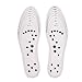 Mindinsoles Insoles for Women Men Reflexology Feet Acupressure Magnetic Massage Pain Relief Shoe Inserts (White)