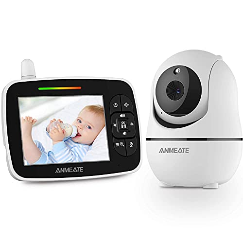 ANMEATE Baby Monitor Large Display